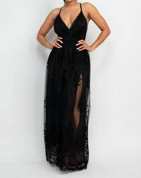 Iris - Dark Nights Dress