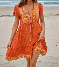 Jaase - Summer Solstice Faithful Mini Dress