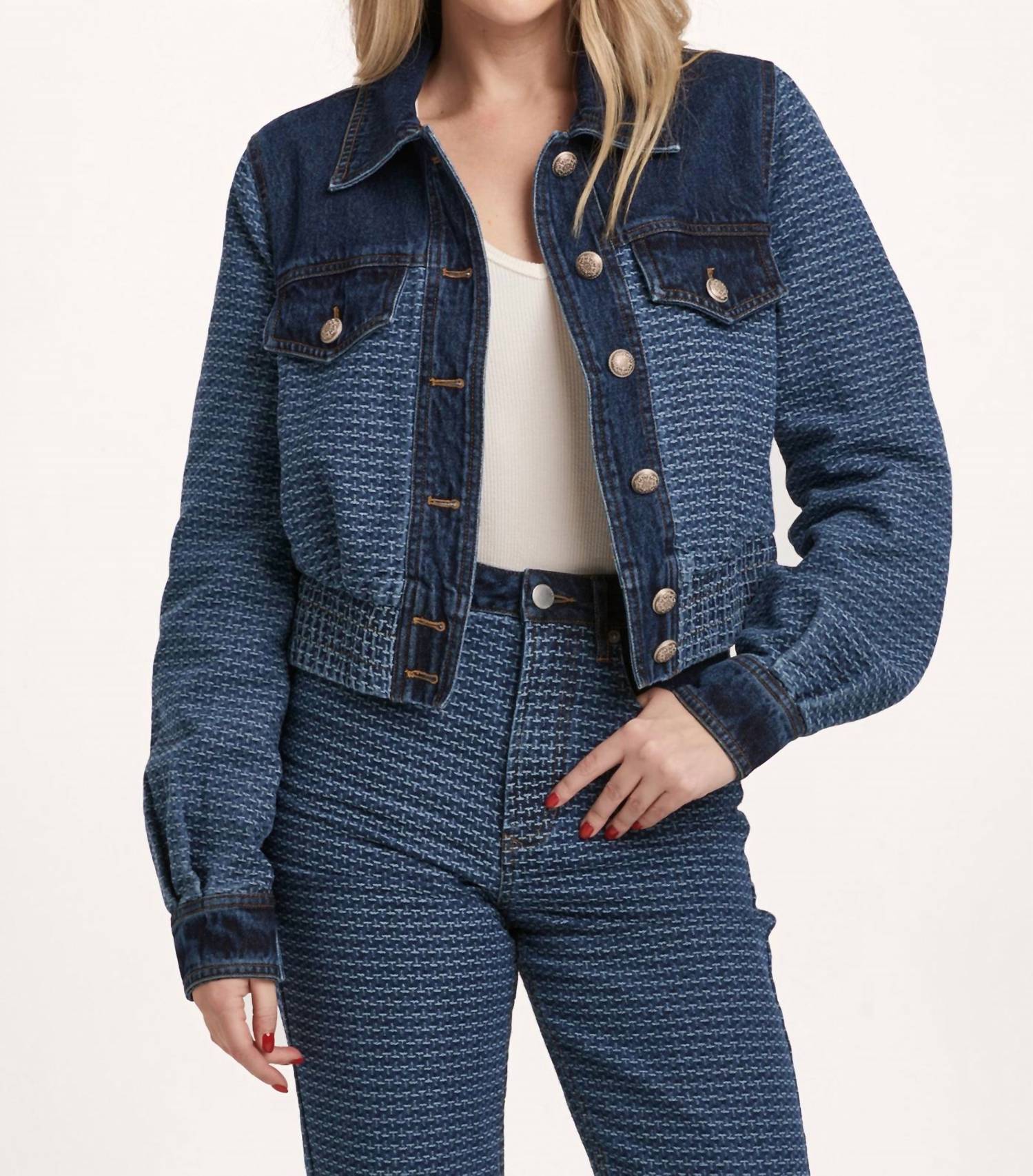 Dear John Denim - CHELSEE DENIM JACKET