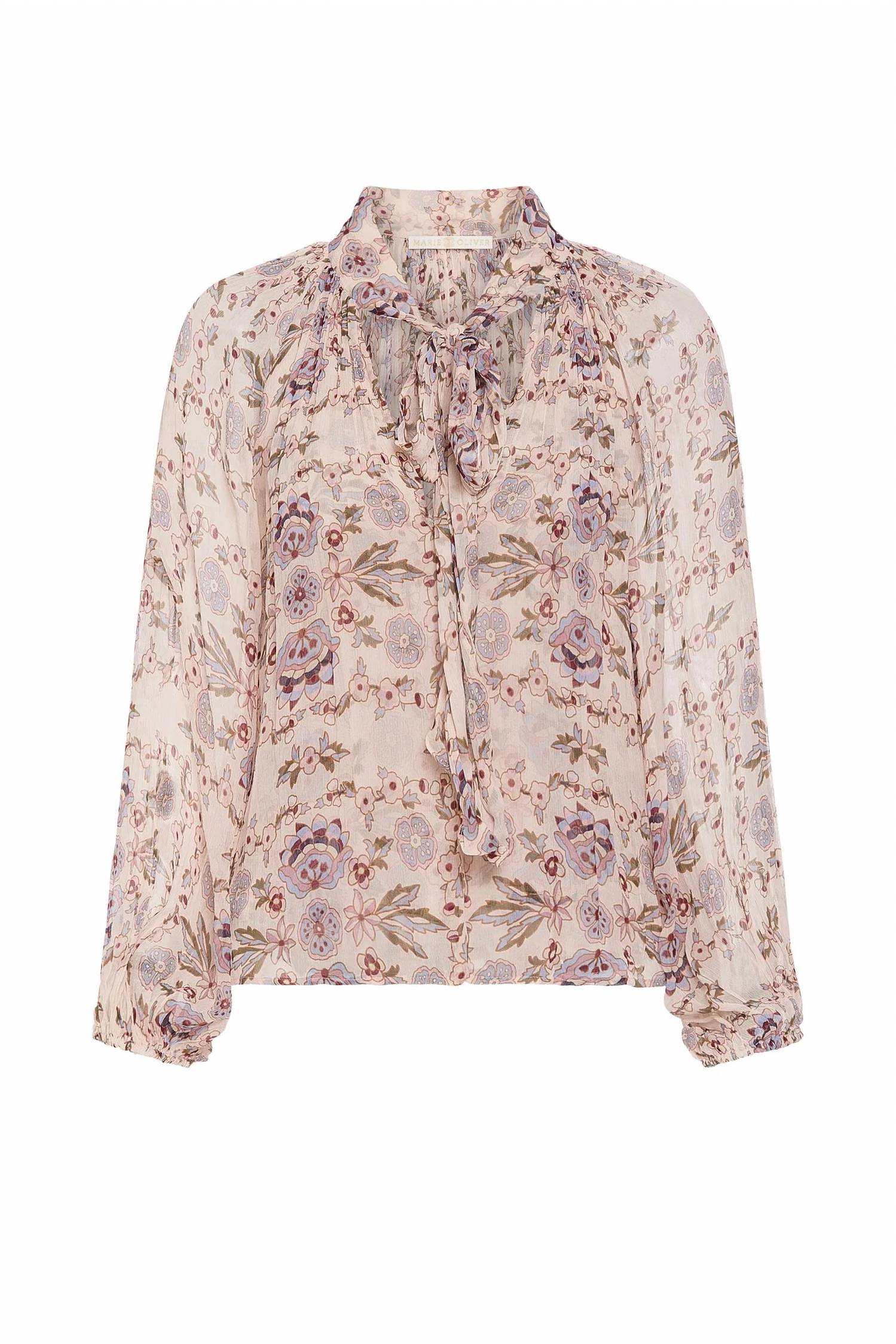 Marie Oliver - Florence Floral Blouse
