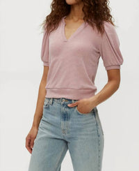 Michael Stars - Quinn Puff Sleeve Top
