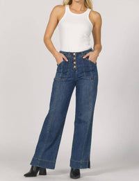 DEAR JOHN DENIM Holly Straight Leg Jeans in kentfield - women's jeans