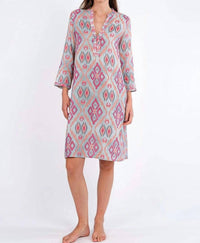 Nimo With Love - Sapphire Short Kaftan Dress