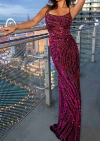 Rachel Allan - The Cheyanne Gown: Long Formal Prom Dress