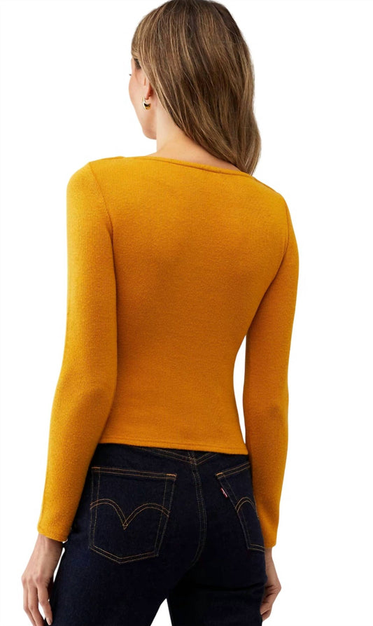 Minkpink - Jordayn Tie Front Top