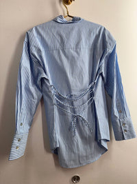 Nia - Jules Stripe Button Down Top
