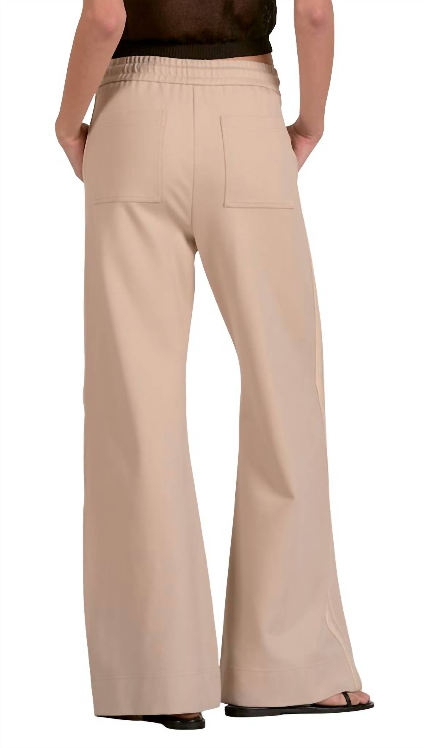 Elan - Wide-leg Track Pants