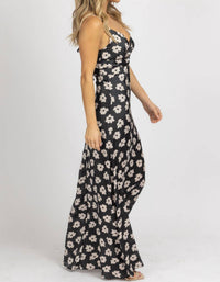Dee Elly - Floral Twist Maxi Dress