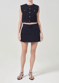Agolde - Becker Skirt Crushed