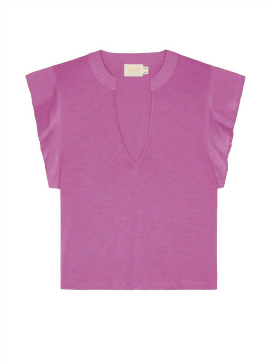 Nation Ltd - Constance V-neck Top