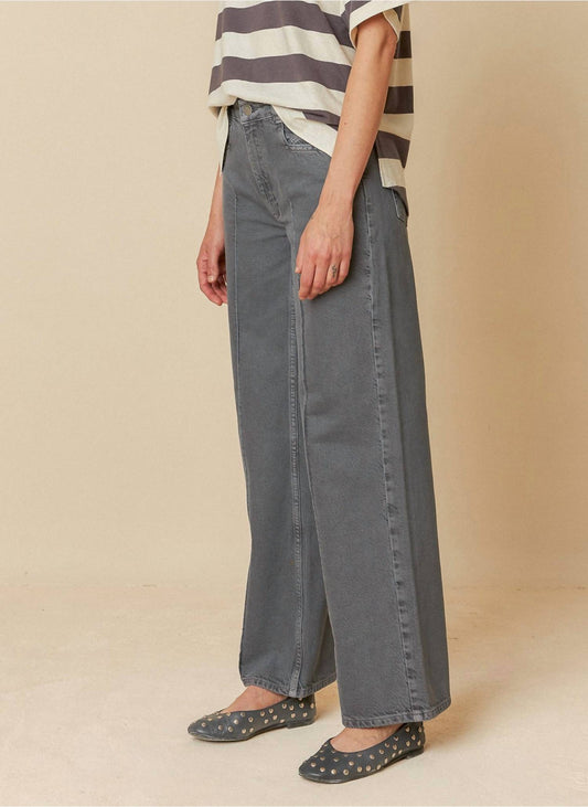 Indi & Cold - Garmet-dye Twill Pants