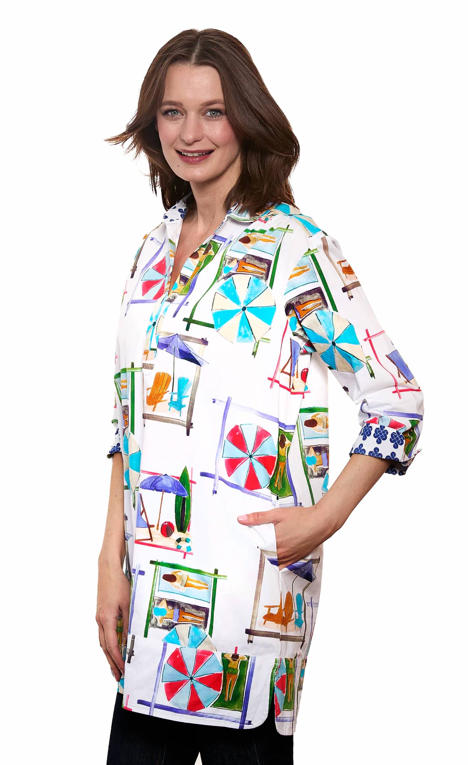 Dizzy-Lizzie - Vail Tunic