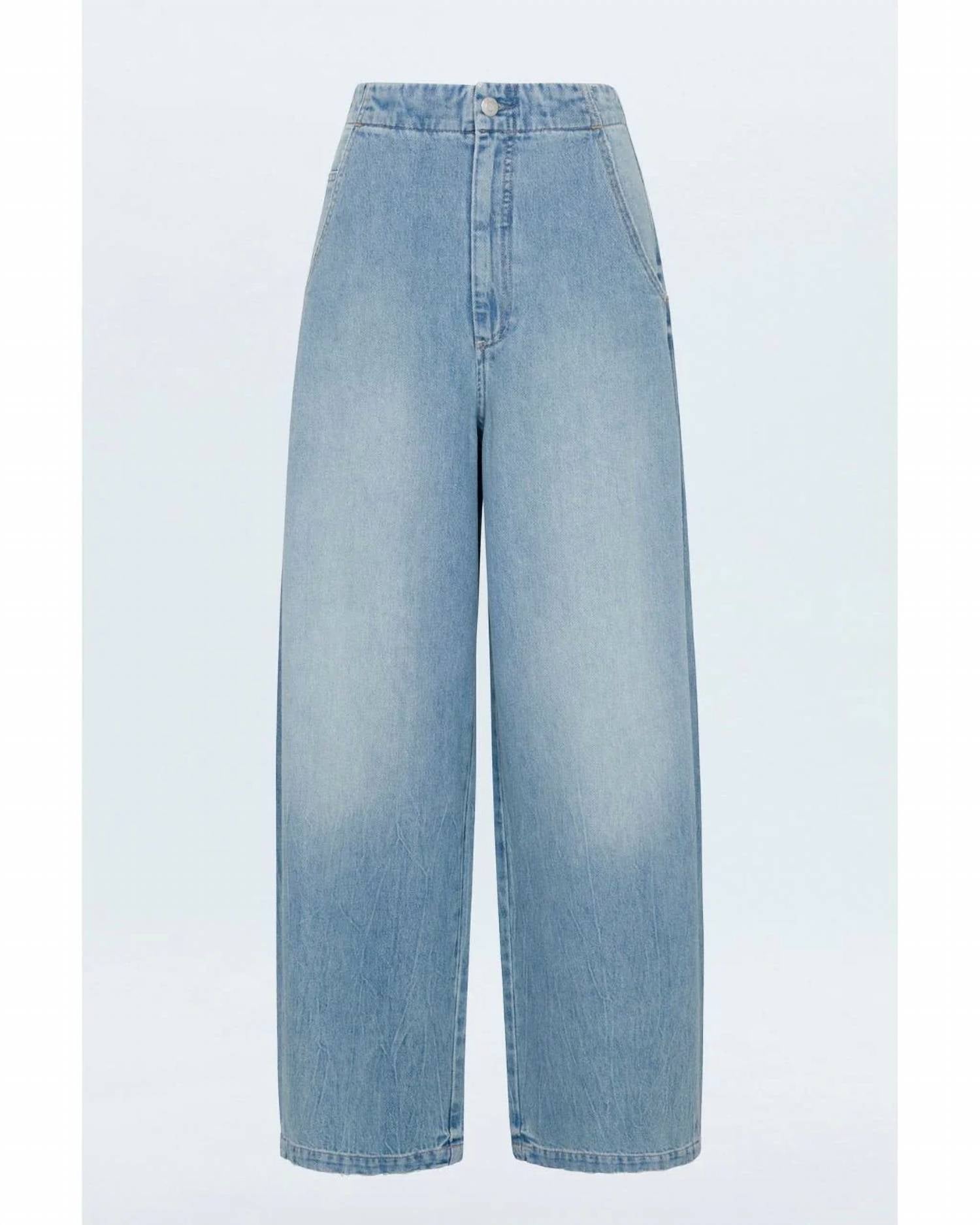 Pistola - Lottie High-rise Relaxed Barrel Jeans