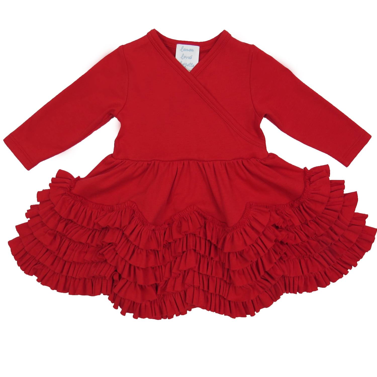 Lemon Loves Layette - Baby Girls Jada Dress
