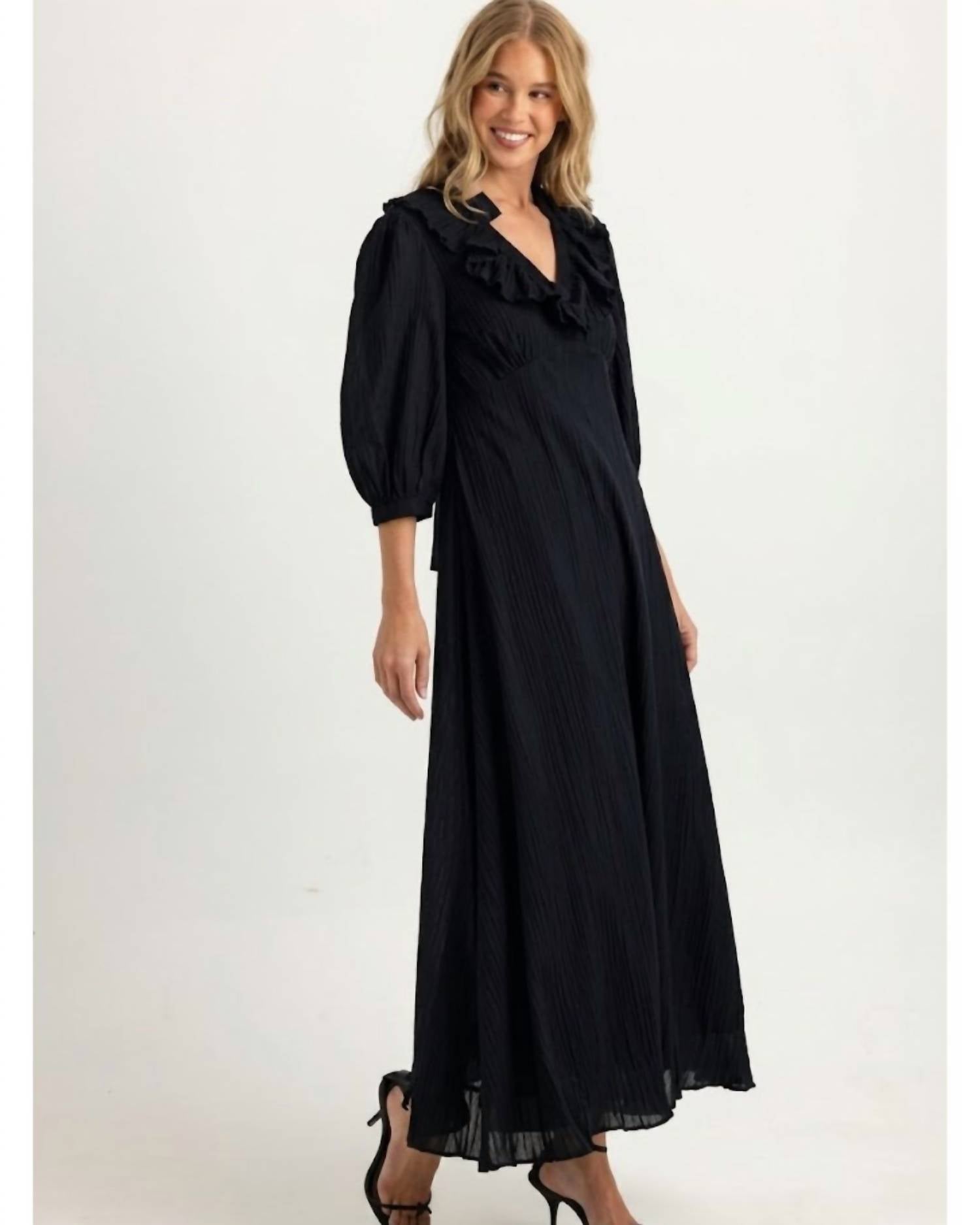Sundays - Salona Ruffle Dress