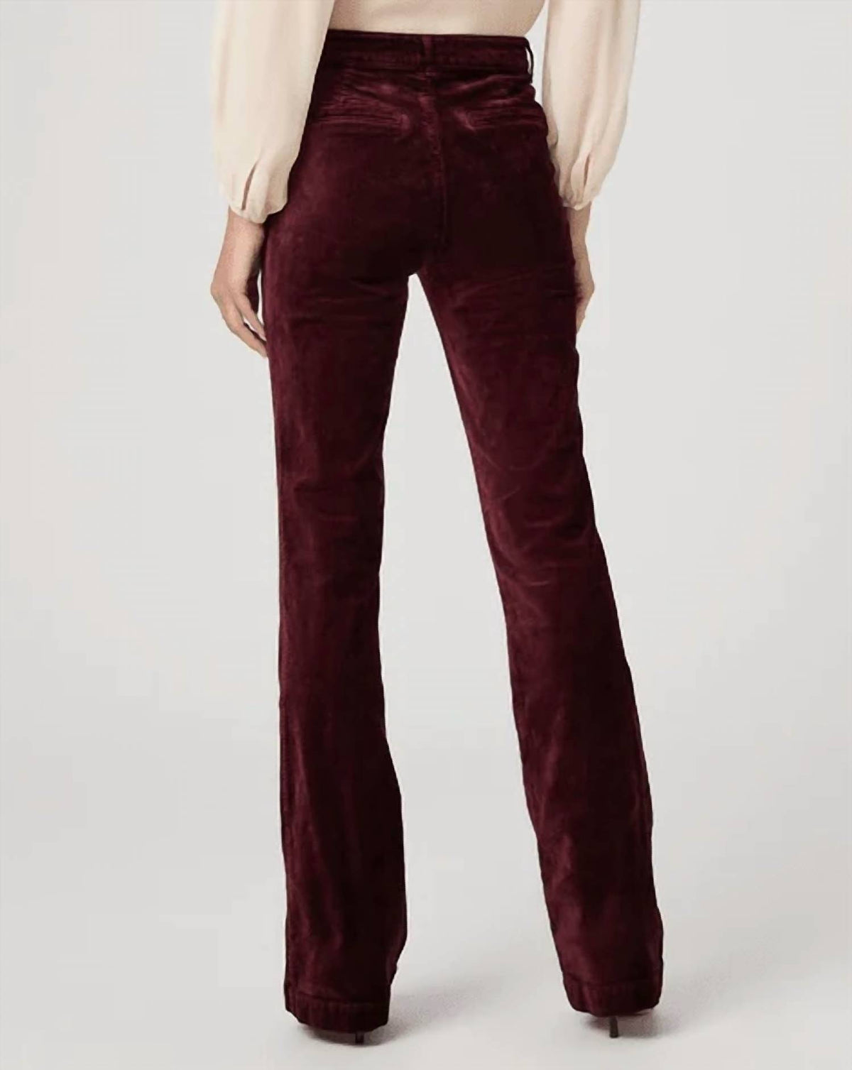 Paige - Clean Front High Rise Bootcut Pants