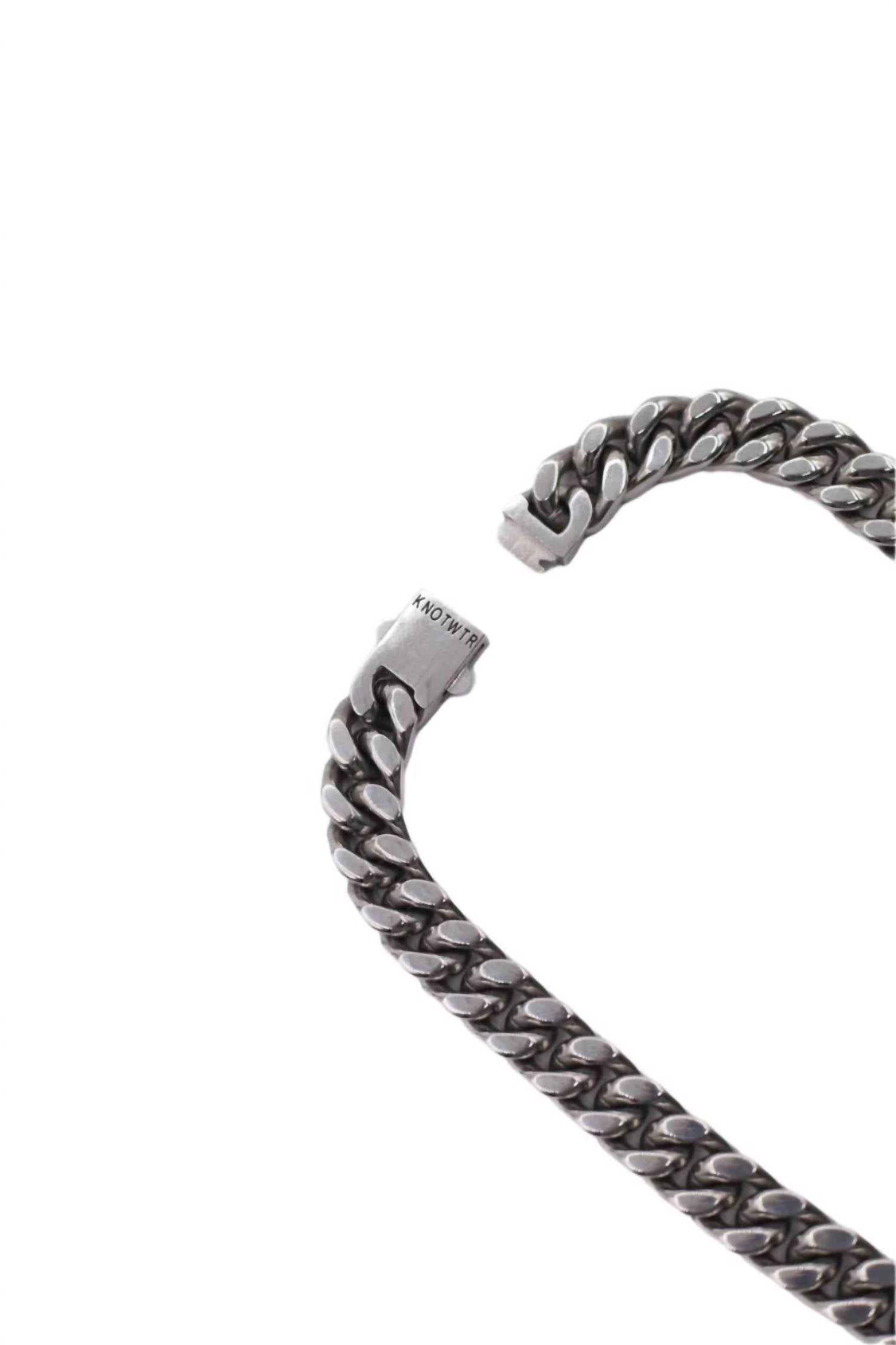 Knotwtr - Men's Titanium Cuban Link Necklace