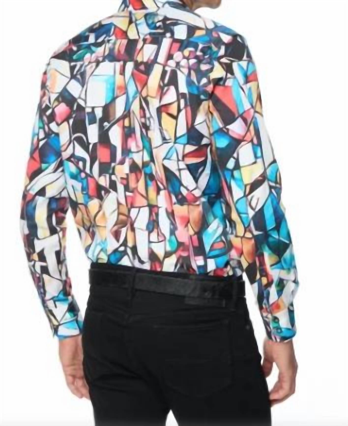 Robert Graham - Mosaic Mixer Shirt