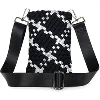 Haute Shore - Women's Shay Woven Phone Bag