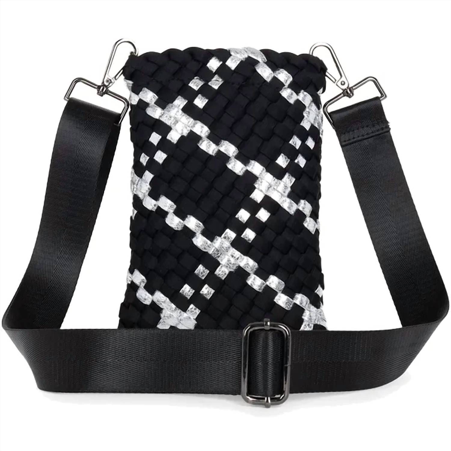 Haute Shore - Women's Shay Woven Phone Bag