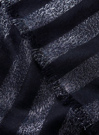 Jane Carr - Women's Skyline Metallic Cashmere Scarf