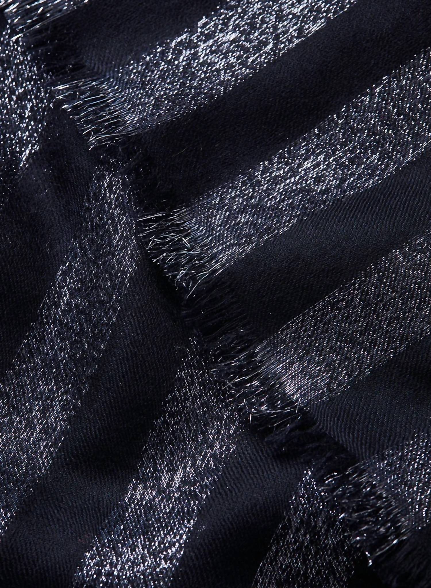 Jane Carr - Women's Skyline Metallic Cashmere Scarf
