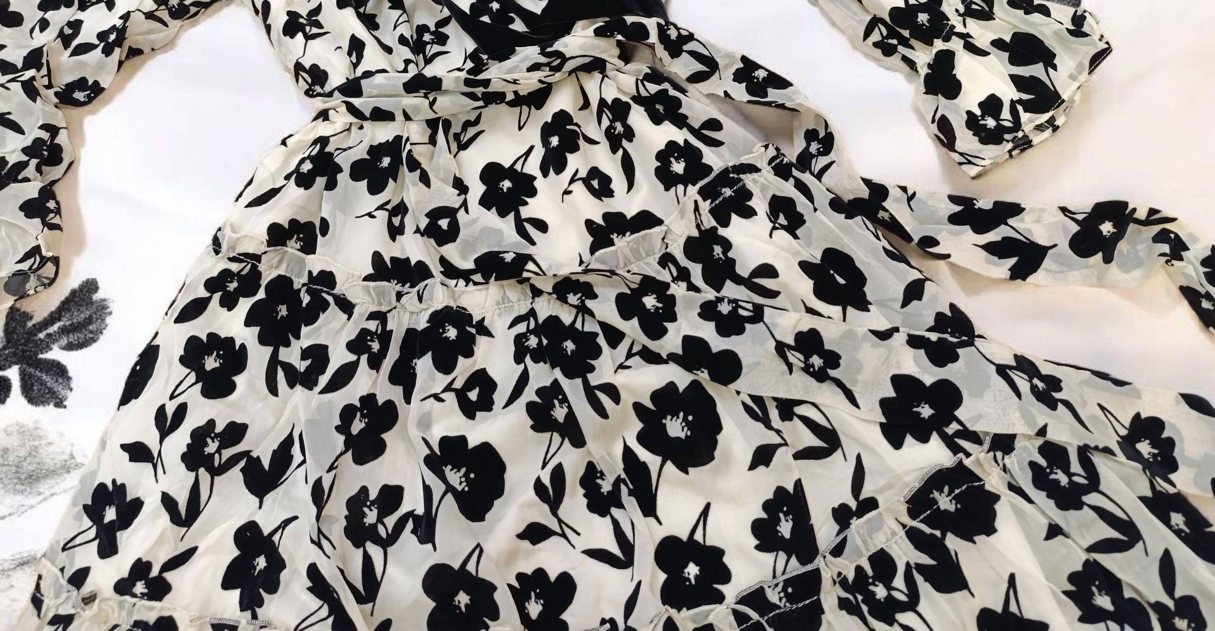 Kathie K - Poly Midi Dress