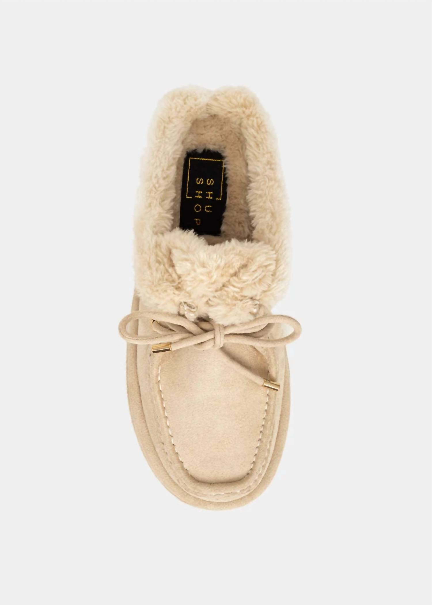 SHU SHOP Women's Tulsa Slides in bone - women's shoe - view 5