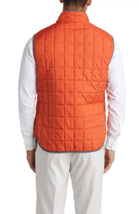 Scott Barber - Quilted Water-resistant Puffer Vest
