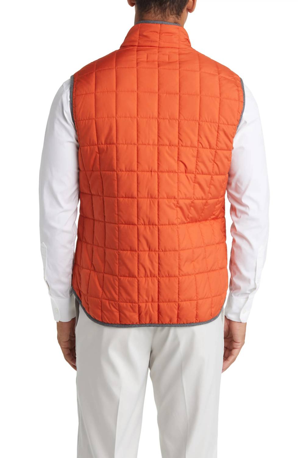 Scott Barber - Quilted Water-resistant Puffer Vest