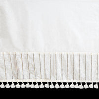 Crane Baby - Baby's Boho Bed Skirt