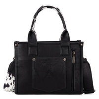 Wrangler - Cow Print Concealed Carry Tote