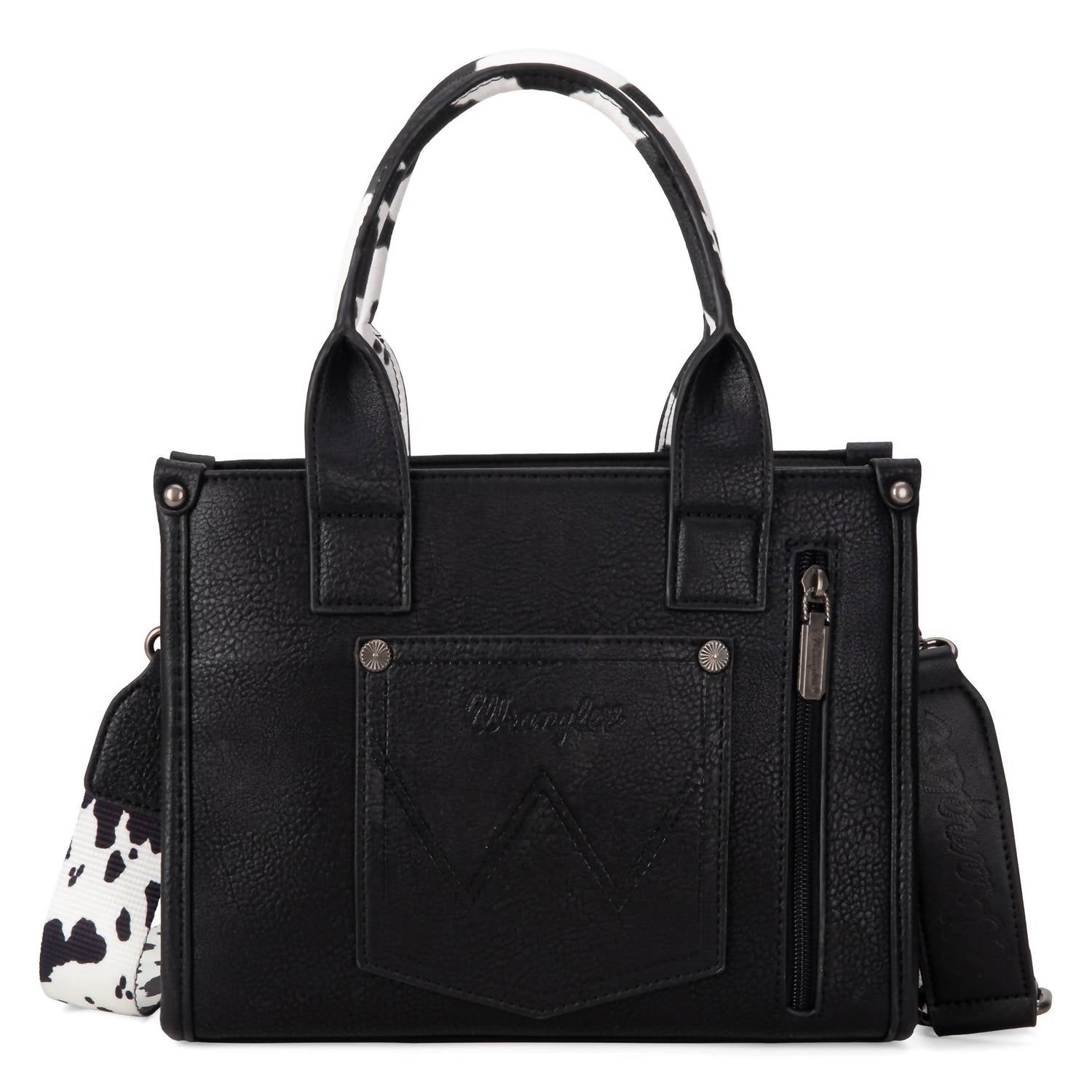 Wrangler - Cow Print Concealed Carry Tote