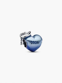 Pandora - Graduation Heart Charm