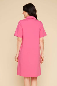 Renuar - Woven Summer Mini Dress