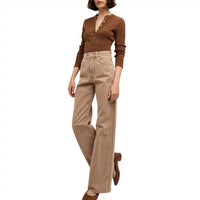 Veronica Beard - Women's Taylor Wide Leg Jean