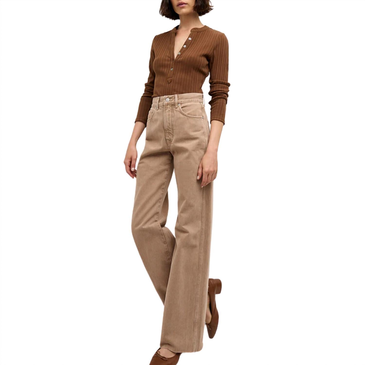 Veronica Beard - Women's Taylor Wide Leg Jean