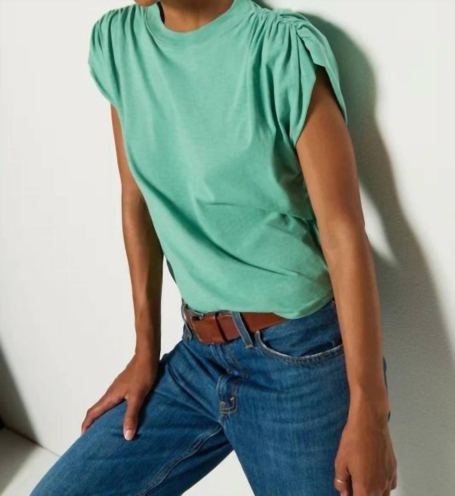 Nation Ltd - Frankie Muscle Tee