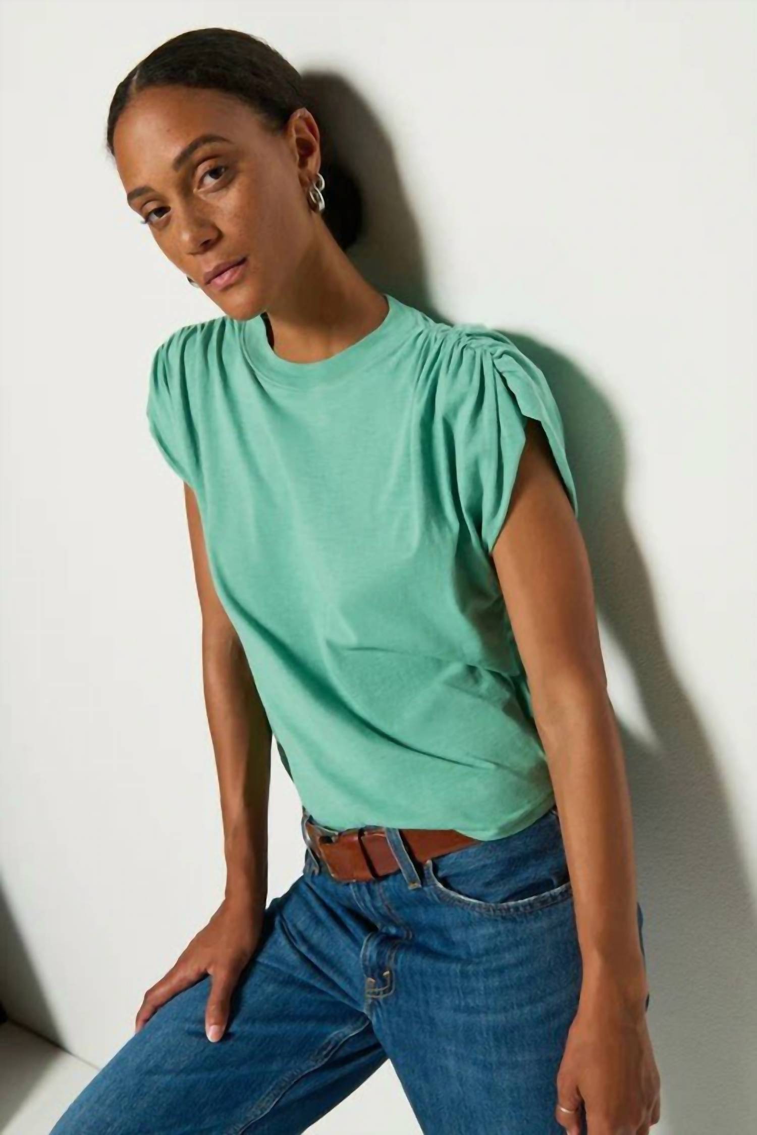 Nation Ltd - Frankie Muscle Tee