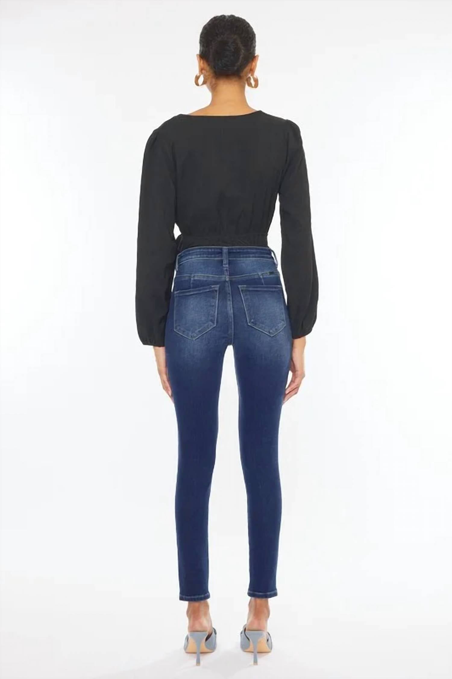 Kancan - Willow High Rise Skinny Jean