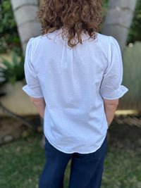 Michael Stars - Roxanne Button Down Blouse