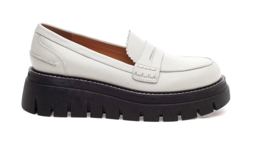 J/Slides - Women's Tyler Leather Loafers