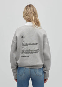 Favorite Daughter - Logo-embroidered Cotton Sweatshirt
