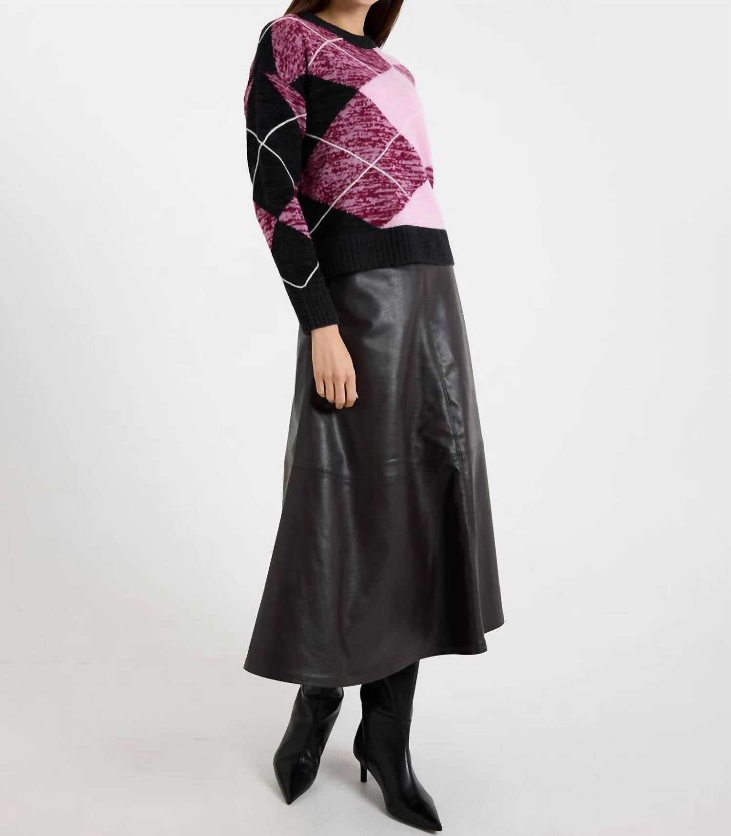Brodie Cashmere - Women's Crew Neck Sweater