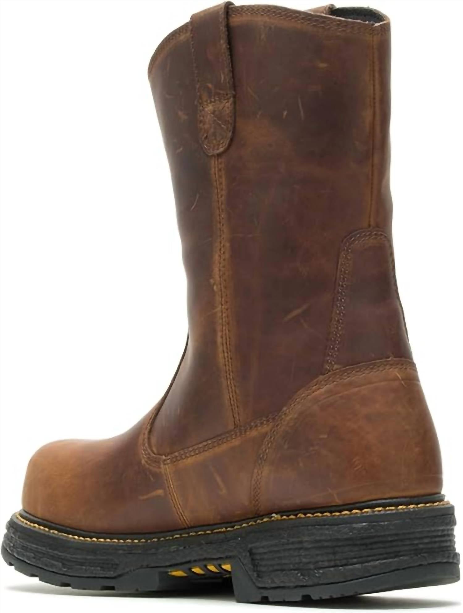 Wolverine - Men's Hellcat 10" Composite Toe Work Boots