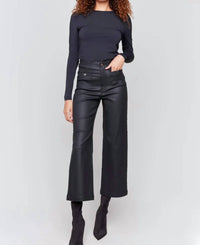 Charlie B - Wax Flare Leg Pant