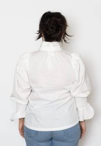 Hope For Flowers - Smocked Shirt
