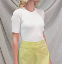 Margaret O'Leary - Knit Rib Tee