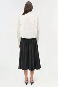 Simkhai - Renata Embellished Cotton Shirt