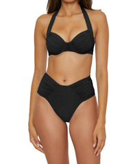 Becca - Shirred Underwire Bikini Top